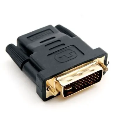 HDMI 변환 젠더 HDMI M DVI M 커넥터 변환 포트 젠더