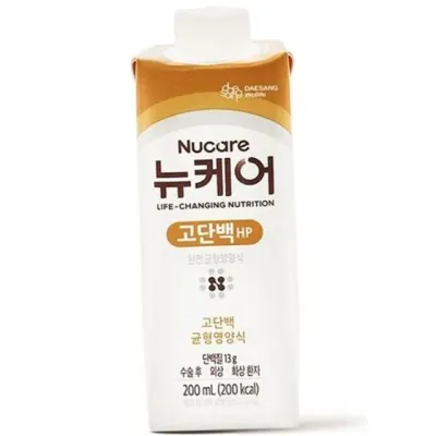 고단백 균형 영양식 고단백 음료 회복기 보충 관리 건강 단백질 보충용 식품 간식