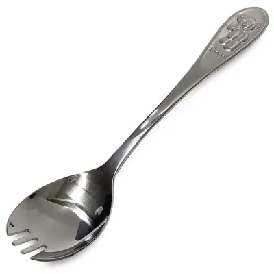 유아용 식기 스마일스푼 아동 스텐 1p