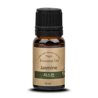 퓨어스 유기농 자스민 에센셜 오일 10ml