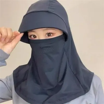 자외선 여성 썬 캡 마스크 플랩 여성 넥쿨러 썬 캡