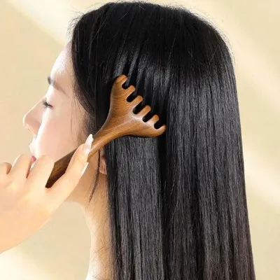 두피마사지기 괄사 마사지기 림프 경락 지압 승모근