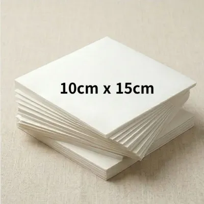 사각 종이호일 다용도 에어프라이어용 대용량 화이트 10cmx 15cm 600개
