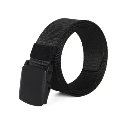 청바지 등산 38mm 남자 캐주얼 패브릭 벨트