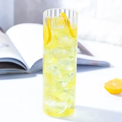 유리컵 2p 560ml 아이스컵 글라스잔 물컵