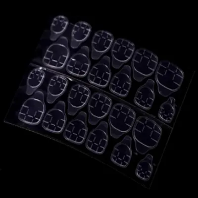 네일 양면 테이프 24pcs 네일팁고정 네일팁글루 네일팁접착제 네일팁붙이기