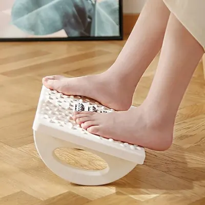 발받침대 다리 스트레칭 풋레스트 마사지 발판 휴식용 발스툴