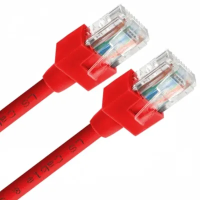 UTP 랜 케이블 10m 레드 인터넷랜선케이블 네트워크케이블 LAN케이블 UTP선 노트북랜케이블