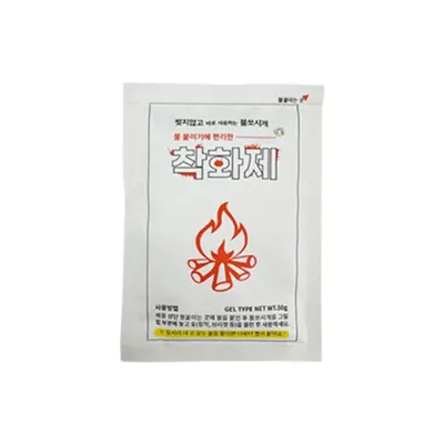 불쏘시개 착화제 불붙이기 장작착화제 젤타입 파이어겔 50g