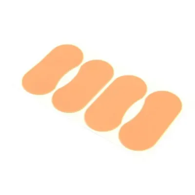 발뒤꿈치 보호패치 4개입 스킨색 방수 구두 신발 패드 뒤꿈치패드 실리콘보호패드 발뒤꿈치보호