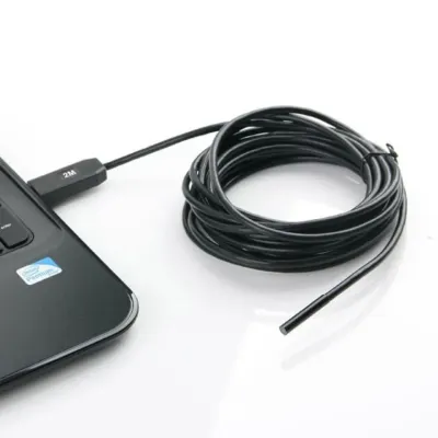 coms 내시경 탐지용카메라USB 타입 6LED 2M