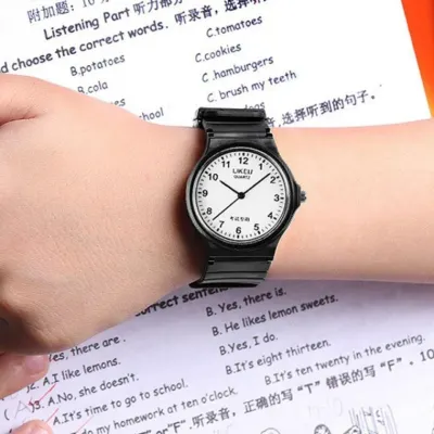 모소음 무음 수능 시계 시험 시험용 손목시계 선물 학생 무소음 시계무 저소음 커플 방수