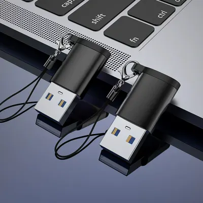 마론 C타입 to USB A 3.0 OTG젠더(블랙) 변환젠더