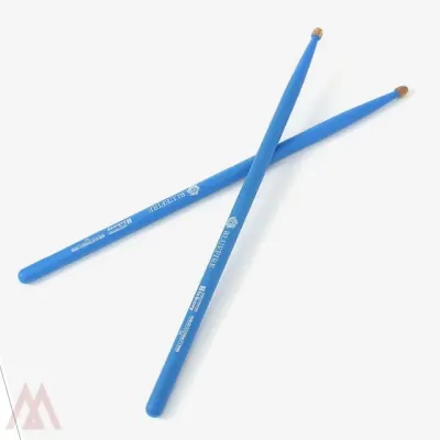 5A 히코리 드럼스틱 블루 멋있는 단단한 입문자용
