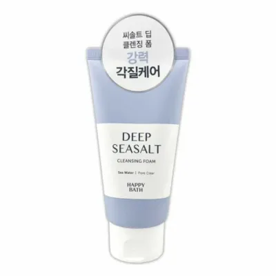 씨솔트 클렌징 폼 150g 딥클린폼클렌징 딥클렌져 남자폼클렌저