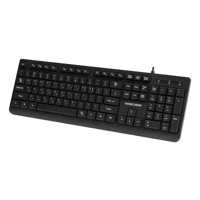 라이노기어 K-312U 유선 키보드 (USB 키스킨포함)