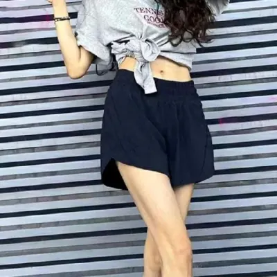 여성 운동팬츠 여름 홈웨어 러닝 숏팬츠 반바지 여자 트레이닝복