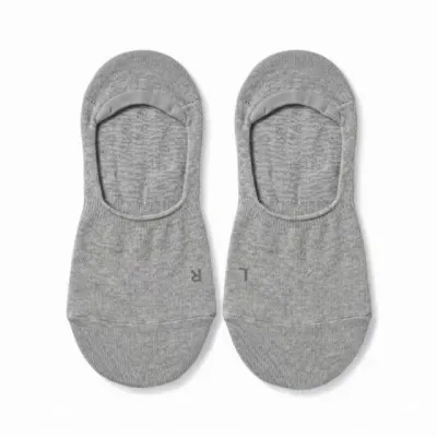 3D 남성용 좌우구분 덧신 논슬립 그레이 국산 무지페이크삭스 여름페이크삭스 특허받은덧신 좌우구분양말