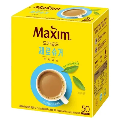 동서 맥심 모카골드 제로슈거 커피믹스 50T