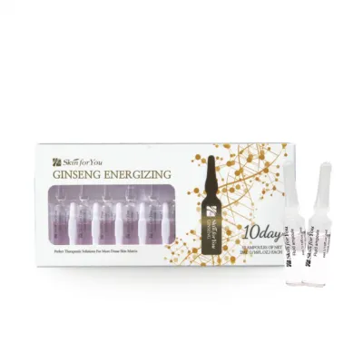 스킨포유 플루이드 진생에너자이징 앰플 2ml x 10병 / 재생 탄력