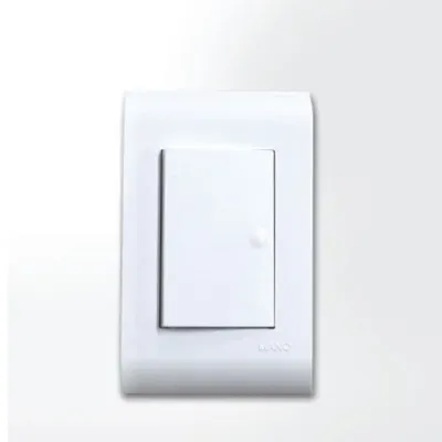 코텍 전등스위치 방 거실 조명 전기스위치 커버 1구
