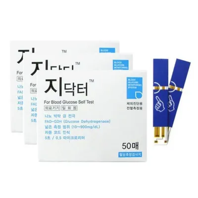 지닥터 혈당시험지 150매