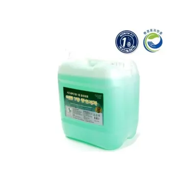 식기세척기 세제 린스 세척 기용 식기 세이프 말통 주방 18.75L 세척기세제