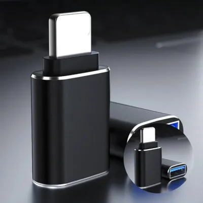 USB 3.0 A to C타입 OTG젠더 블랙 c타입tousb usbtoc젠더