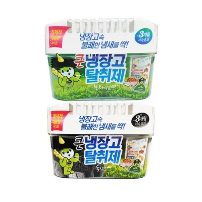 루미나D 냉장고탈취제 420g 청소 생활위생 가정용 먼지제거 일상사용