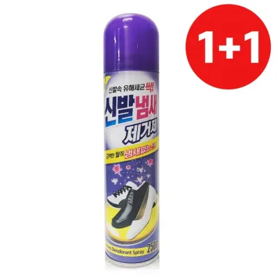 비엘코리아 1+1 신발 냄새제거제 250ml 발냄새 탈취제