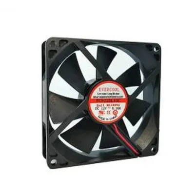쿨링팬 92mm 25T 볼베어링 2핀 전원 DC 12V 컴퓨터 냉각팬 PC 데스크탑 본체 케이스팬 쿨러 팬