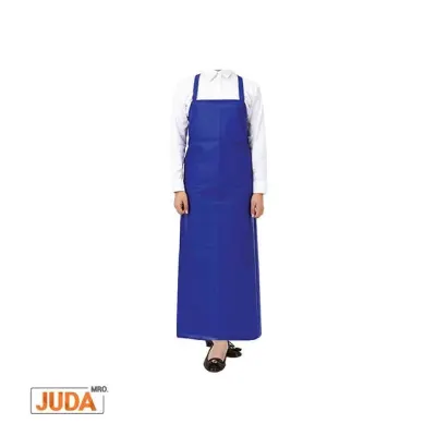 H형 우레탄 방수 앞치마 무광 대형 파랑