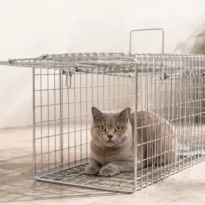 고양이 포획틀 통덫 트랩 길고양이 덫 포획틀 TNR 구조 안전 포획망