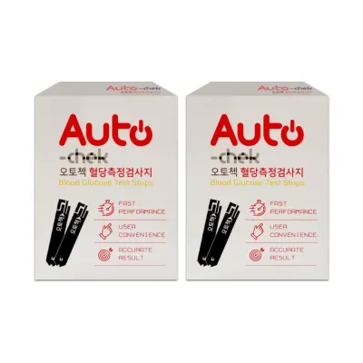 오토첵 혈당측정지100매