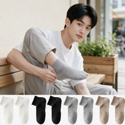 남성 양말 여름 발목 뒷꿈치 벗겨짐 방지 덧신 여름휴가 스포츠 등산 야외 활동