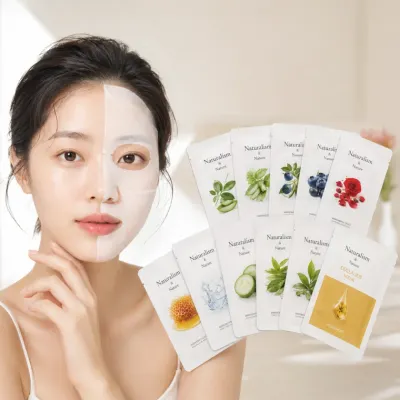 콜라겐 마스크팩 10매 안티링클 미백 화장품 판촉물 사은품 답례품 판촉 수분 쿨링마스크팩 기미마스크팩