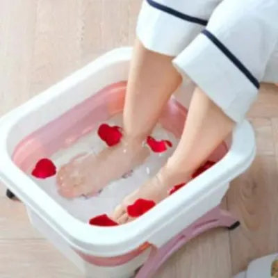 접이식 족욕기 대야 온수족욕 발보습