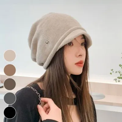 여성모자 모던 내추럴 오피스룩 가을겨울