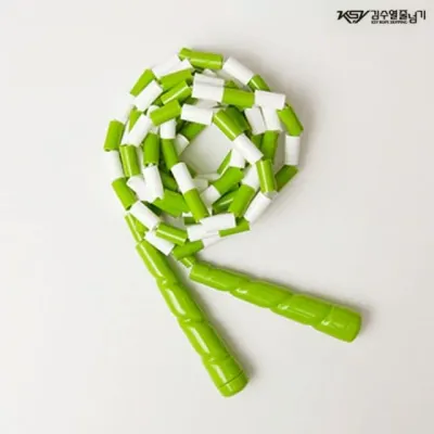 김수열 색동줄넘기 연두