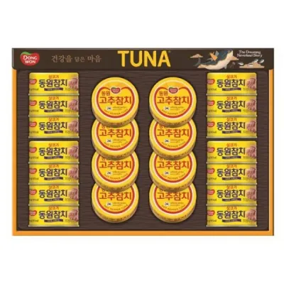 동원참치 S22호 직원명절선물 참치캔 선물세트 추석선물 명절선물