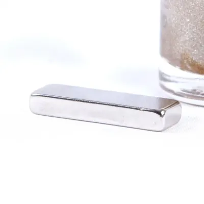 하트 자석 네일 마그넷 직사각형 글리터 젤 아트 3cm