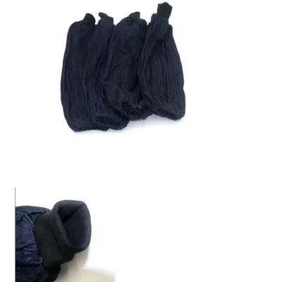청 팔토시 산업용 두꺼운 청토시 1켤레 작업용토시 작업토시 페인트팔토시