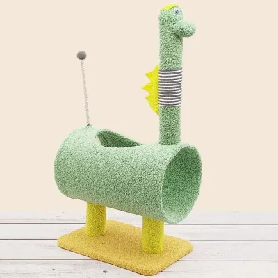 숨숨집 고양이 공룡