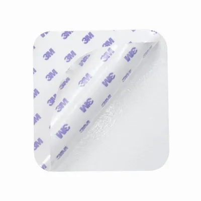 (초강력) 욕실 미끄럼방지 스티커 투명 10X10cm-2매세트/논슬립 패드