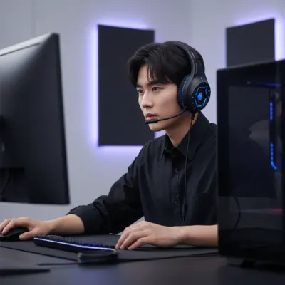 USB 유선 헤드폰 마이크 통신용 게이밍 스마트폰 헤드셋