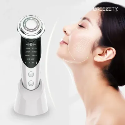 브리즈티 갈바닉 고주파 얼굴 마사지기 피부 케어 관리기 기기 ED 고주파 케어기 피부 갈바닉 바디