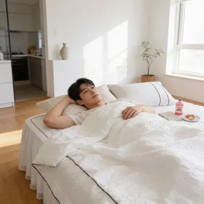 여름이불 스칼렛 대나무 시어서커 홑이불 여름침구 침실 침구류