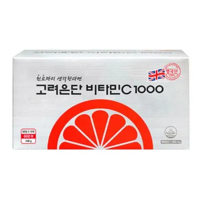 고려은단 비타민C 1000 600정 1개