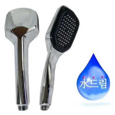 샤워용품 크롬헤드 대형샤워헤드 수전부속품