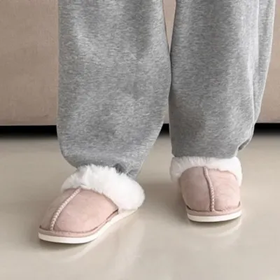 소프트 남녀 털슬리퍼 윈터허그 바즌 패션슬리퍼 신발 여성 따뜻한슬리퍼